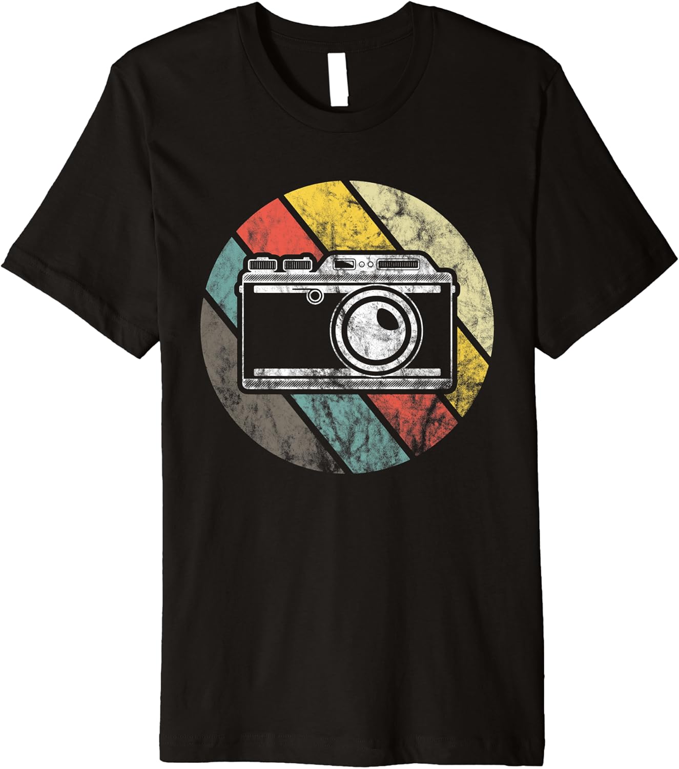 Vintage Photographer Premium TShirt Clothing, Shoes